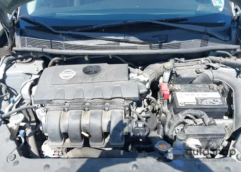 2013 Nissan Sentra S from USA, damaged, VIN 3N1AB7AP0DL720252